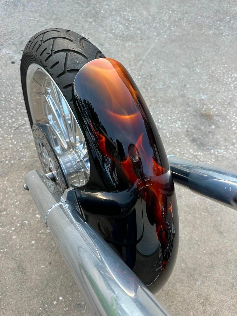 2005 Paramount Custom Cycles Coupe Motorcycle, VIN # 1P9SJ320351427135