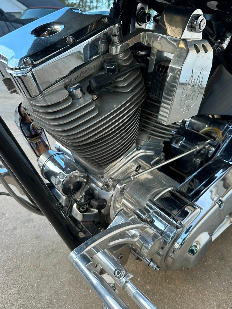 2005 Paramount Custom Cycles Coupe Motorcycle, VIN # 1P9SJ320351427135