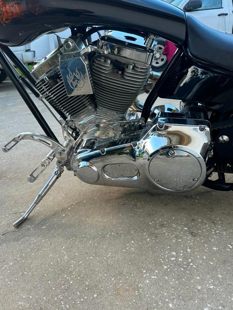 2005 Paramount Custom Cycles Coupe Motorcycle, VIN # 1P9SJ320351427135
