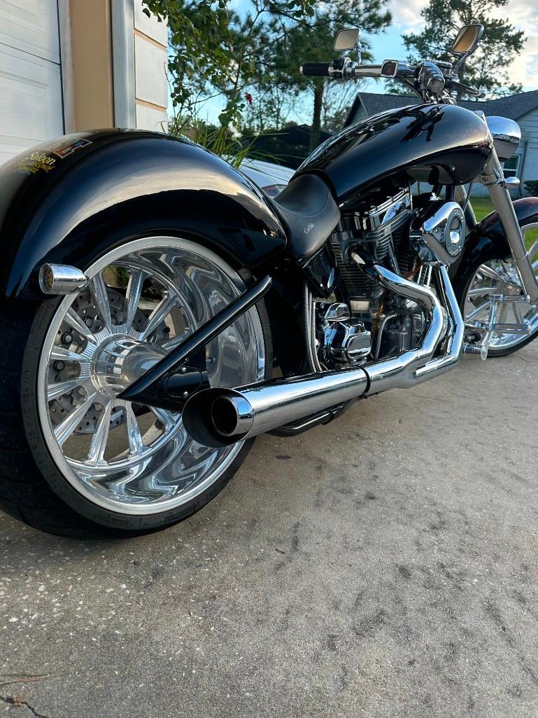 2005 Paramount Custom Cycles Coupe Motorcycle, VIN # 1P9SJ320351427135
