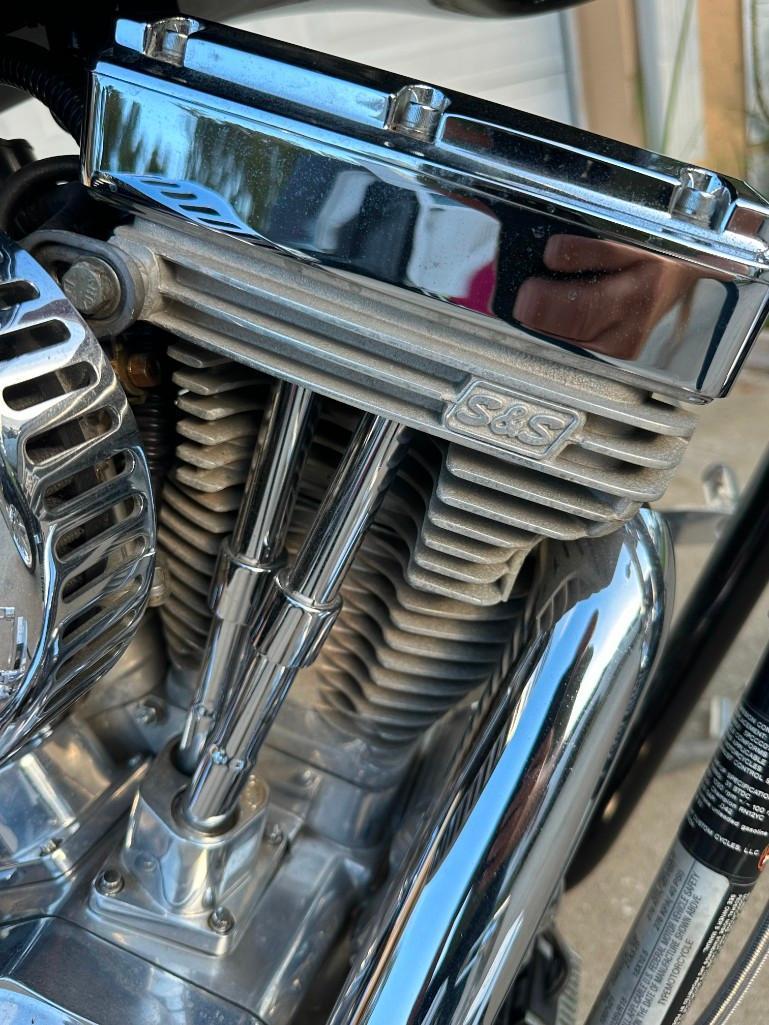 2005 Paramount Custom Cycles Coupe Motorcycle, VIN # 1P9SJ320351427135