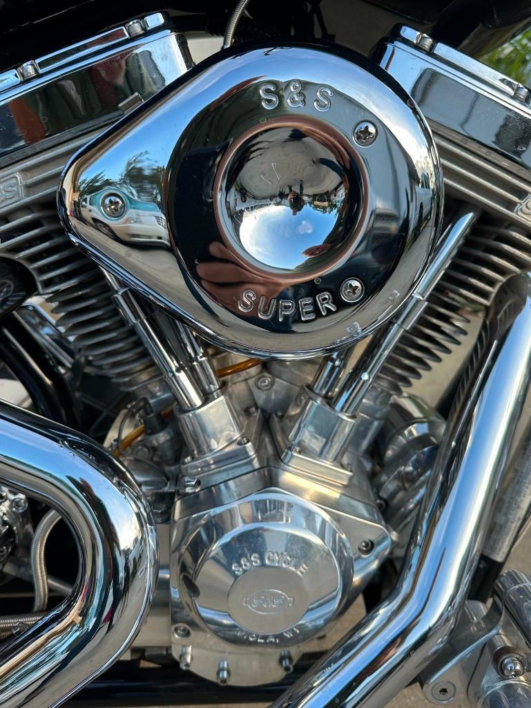 2005 Paramount Custom Cycles Coupe Motorcycle, VIN # 1P9SJ320351427135