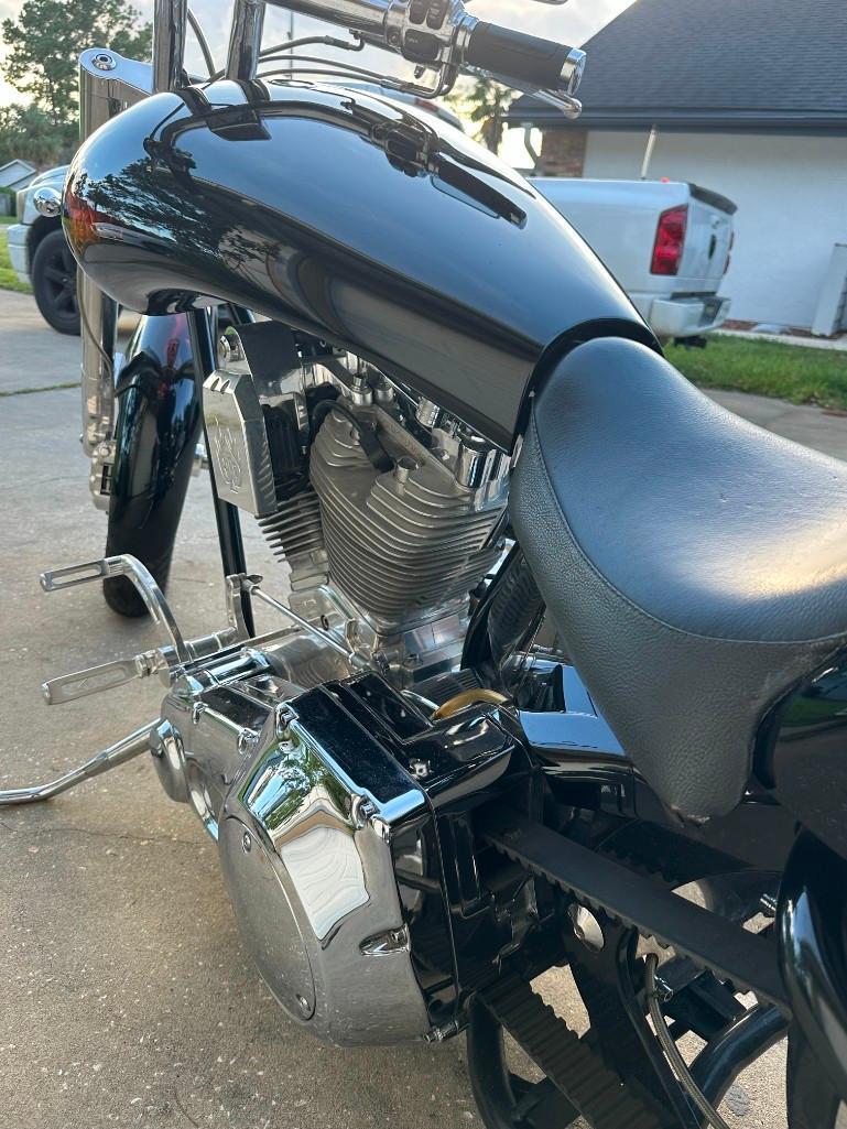 2005 Paramount Custom Cycles Coupe Motorcycle, VIN # 1P9SJ320351427135