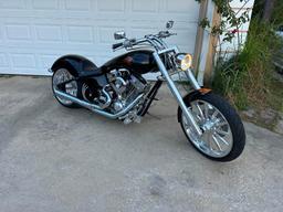 2005 Paramount Custom Cycles Coupe Motorcycle, VIN # 1P9SJ320351427135