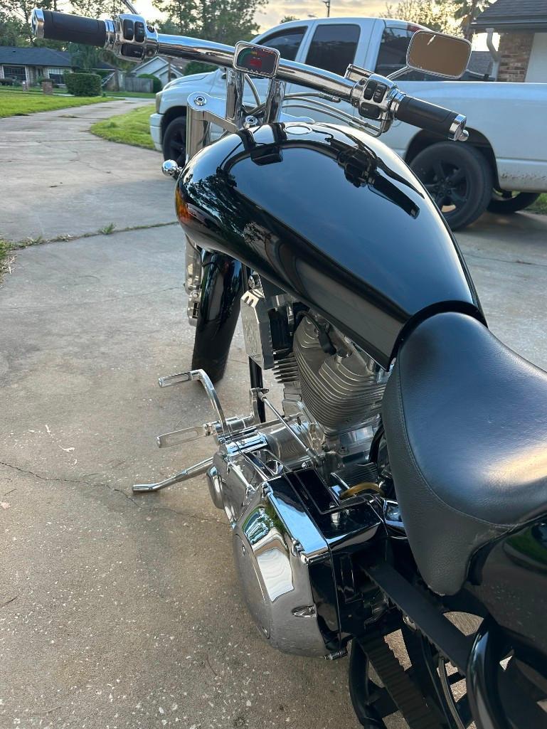2005 Paramount Custom Cycles Coupe Motorcycle, VIN # 1P9SJ320351427135