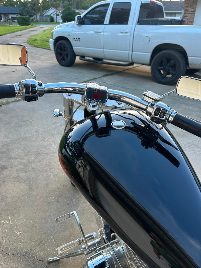 2005 Paramount Custom Cycles Coupe Motorcycle, VIN # 1P9SJ320351427135
