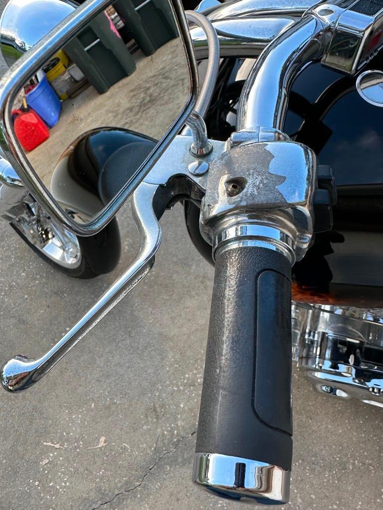 2005 Paramount Custom Cycles Coupe Motorcycle, VIN # 1P9SJ320351427135