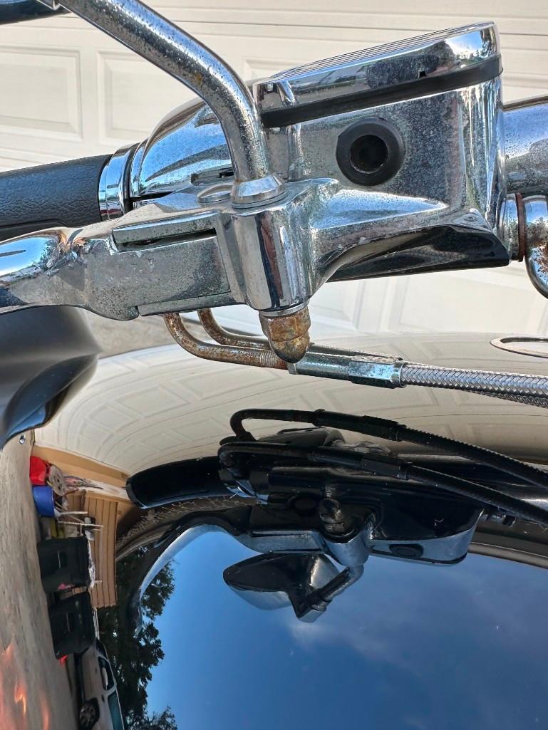 2005 Paramount Custom Cycles Coupe Motorcycle, VIN # 1P9SJ320351427135