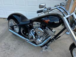 2005 Paramount Custom Cycles Coupe Motorcycle, VIN # 1P9SJ320351427135