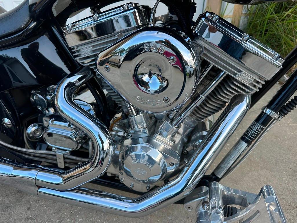 2005 Paramount Custom Cycles Coupe Motorcycle, VIN # 1P9SJ320351427135