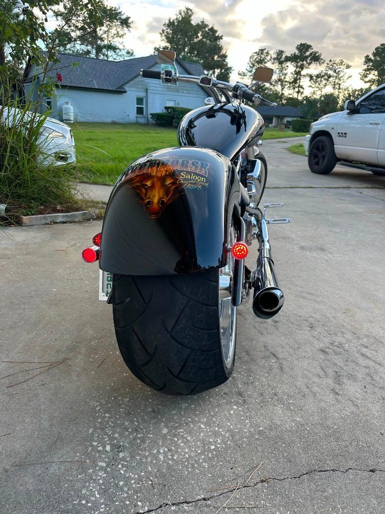 2005 Paramount Custom Cycles Coupe Motorcycle, VIN # 1P9SJ320351427135