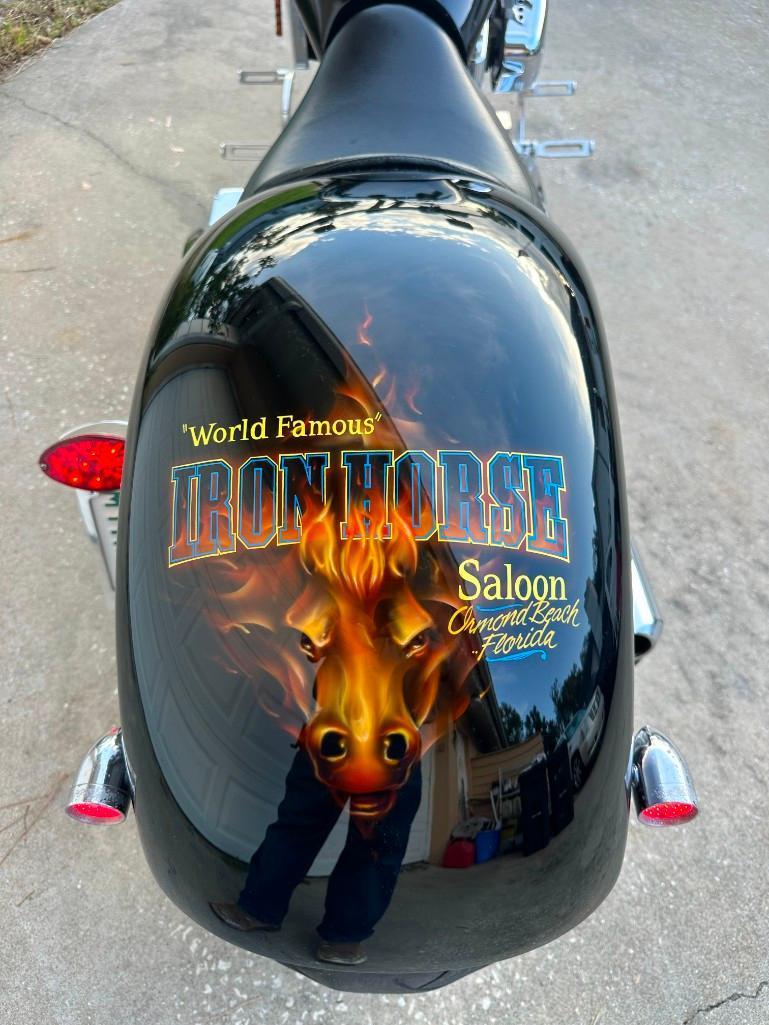 2005 Paramount Custom Cycles Coupe Motorcycle, VIN # 1P9SJ320351427135