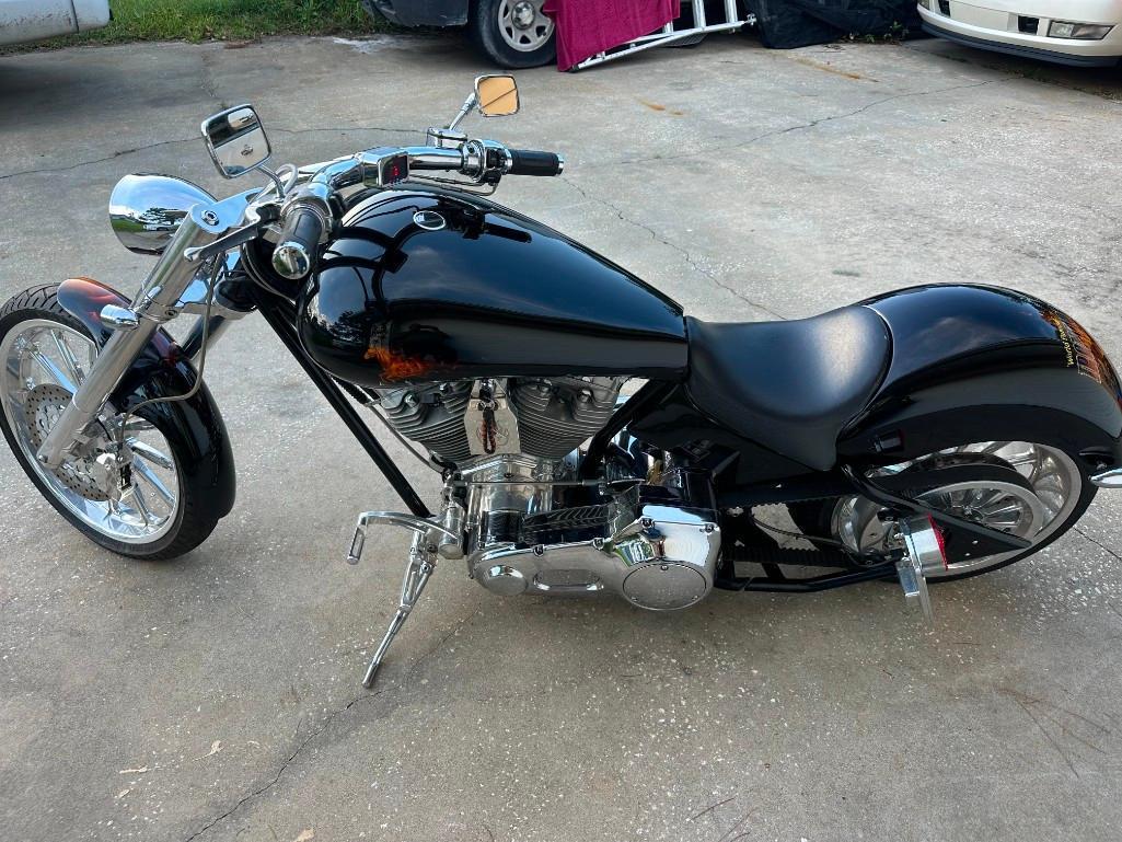 2005 Paramount Custom Cycles Coupe Motorcycle, VIN # 1P9SJ320351427135