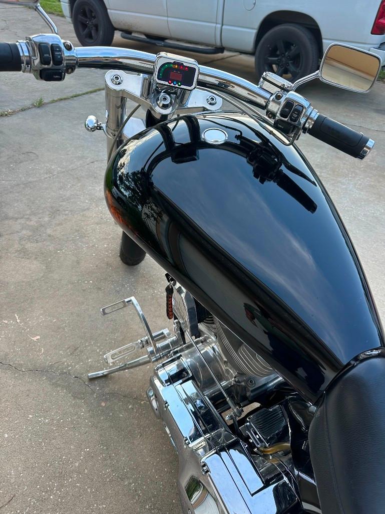 2005 Paramount Custom Cycles Coupe Motorcycle, VIN # 1P9SJ320351427135