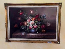 Framed art by M. Aaron 30"x41"