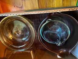 10 boxes of Misc kitchenware and accessories