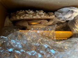 10 boxes of Misc kitchenware and accessories