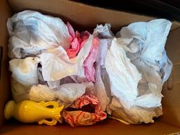10 boxes of Misc kitchenware and accessories