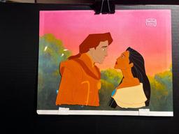 Pocahontas and John Rolfe - Pocahontas 2
