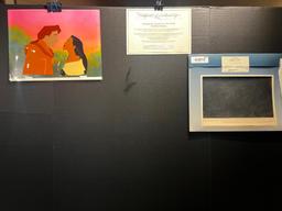 Pocahontas and John Rolfe - Pocahontas 2
