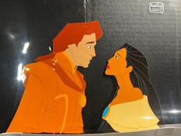 Pocahontas and John Rolfe - Pocahontas 2
