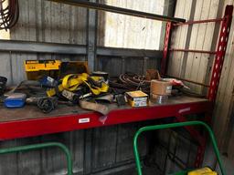 Rolling Rack with Contents