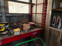 Rolling Rack with Contents