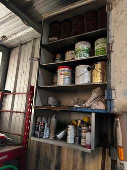 Rolling Rack with Contents