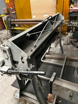 Manual Press Brake 48" Model 228R