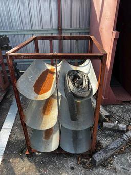 Forklift Personnel Flatform and Gas Container