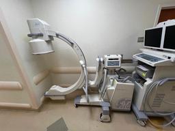 GE OEC 9800+ C Arm Xray System