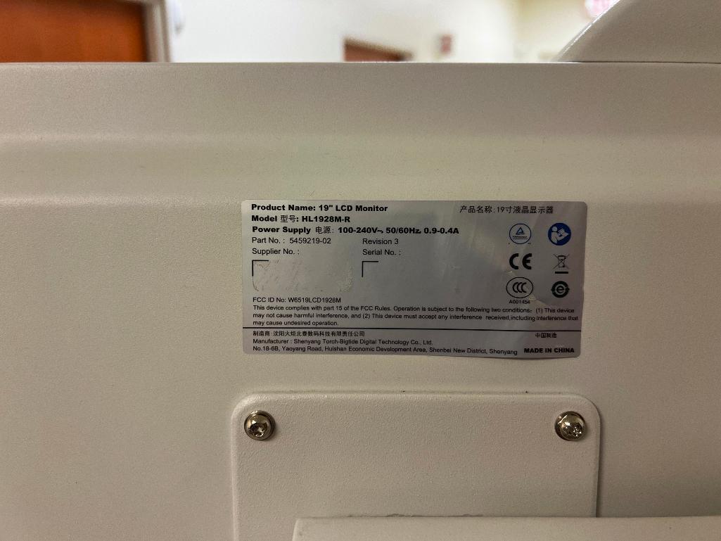 GE OEC 9800+ C Arm Xray System