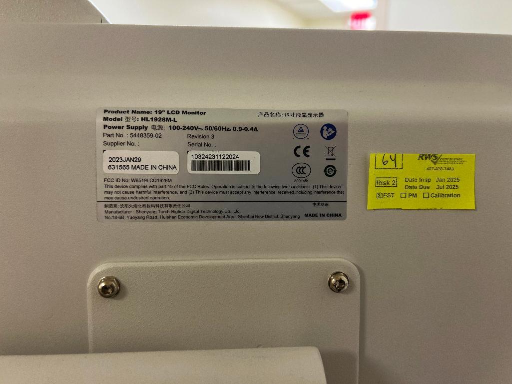 GE OEC 9800+ C Arm Xray System
