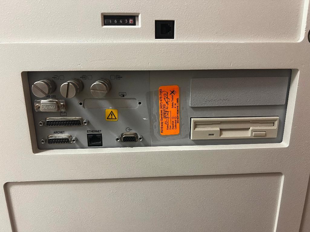 GE OEC 9800+ C Arm Xray System