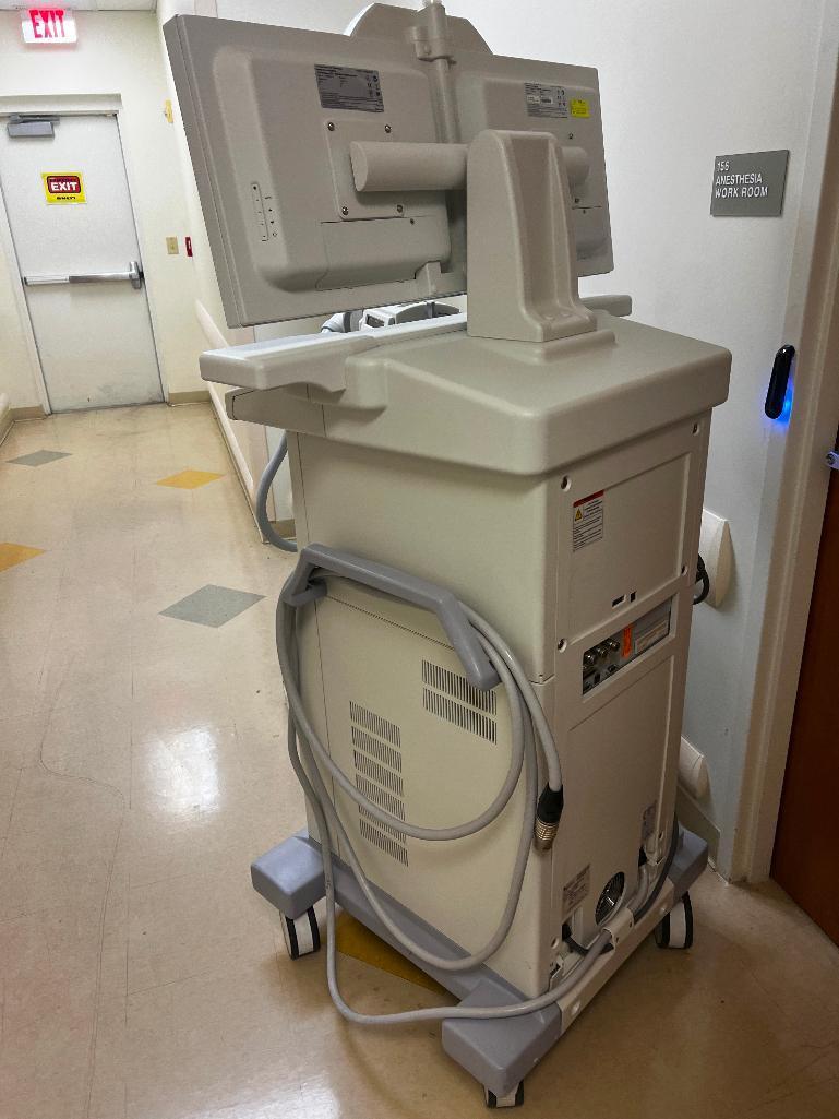 GE OEC 9800+ C Arm Xray System