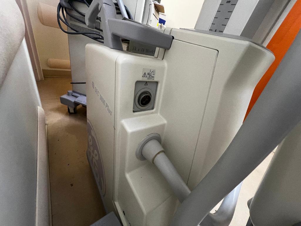 GE OEC 9800+ C Arm Xray System