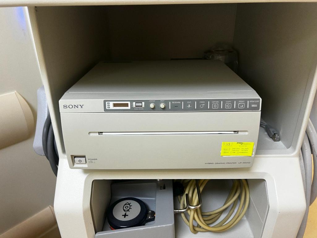 GE OEC 9800+ C Arm Xray System