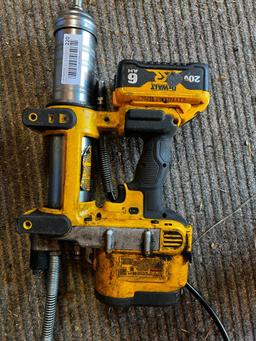 Dewalt Battery Powered Grease Gun