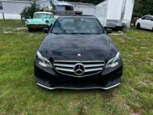 2016 Mercedes-Benz E-Class Passenger Car, VIN # WDDHF5KB0GB252364