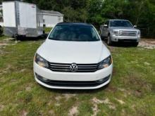 2015 Volkswagen Passat TSI - SE Passenger Car, VIN # 1VWBS7A30FC057095