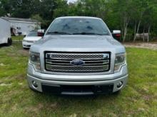 2014 Ford F-150 Pickup Truck, VIN # 1FTFW1CT4EFC86508