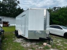 Towyo 7'x14' Enclosed Trailer Vin# 7VDBE1221PD000108