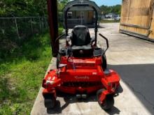 2020 Zero Turn Kubota Model Z726XKW-3-60, Vin# KBGHGDHOJLGG81812 - 1,456 Hours