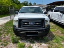 2010 Ford F-150 Pickup Truck, VIN # 1FTEX1CW5AFB67802