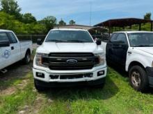 2019 Ford F-150 XLT Pickup Truck, VIN # 1FTEW1EP2KFB35142