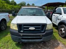 2007 Ford F-150 Pickup Truck, VIN # 1FTVX14507NA61813
