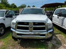 2018 Ram 4500 Chassis Flatbed Truck, VIN # 3C7WRLBL5JG185901