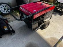 Honda ES6500 Generator