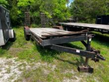 2020 Trailer 82'x20' TA / EQ, 7K VIN#1A9EE2425LD853364