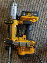 Dewalt Battery Powered Grease Gun